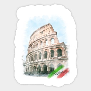 Roman amphitheatre Sticker